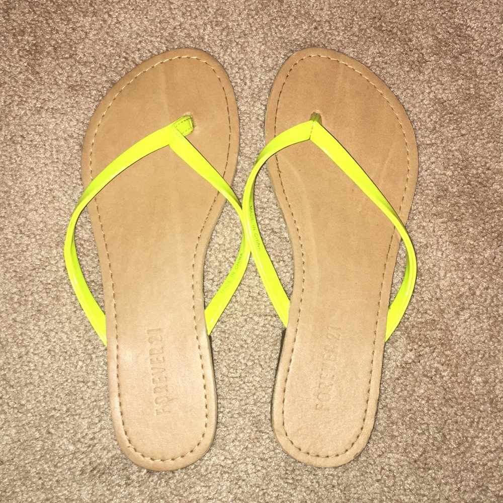 Forever 21 Flip Flops